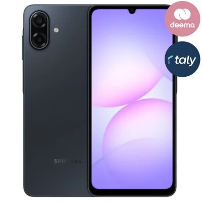 سامسونج جالاكسي ايه 07  128 جيجابايت 6 جيجابايت رام 5 جي - أسود